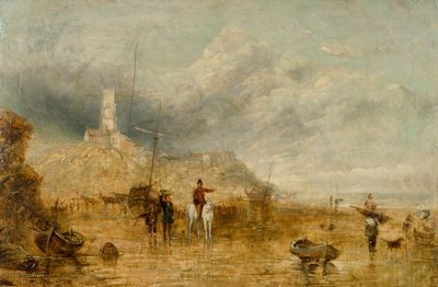 Cromer, Norfolk by Richard Parkes Bonington